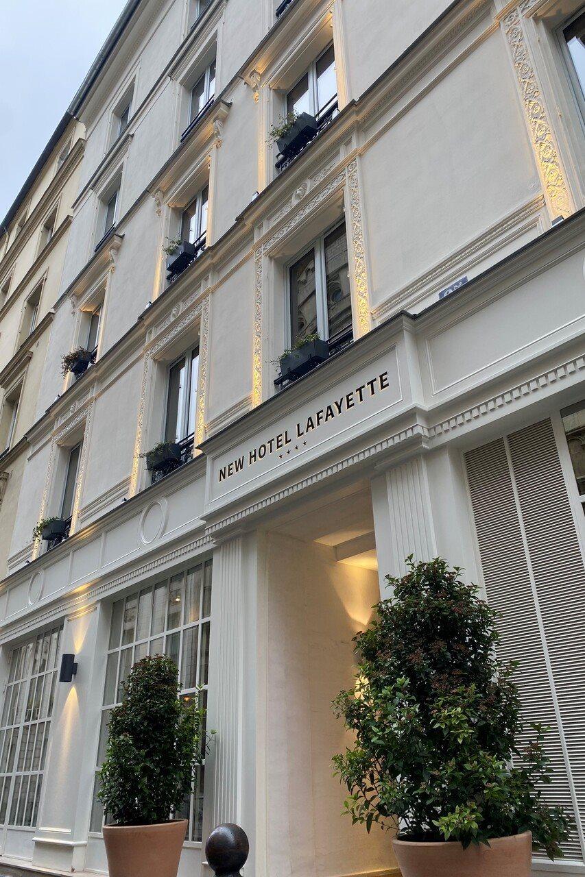 New Hotel Lafayette Париж Экстерьер фото